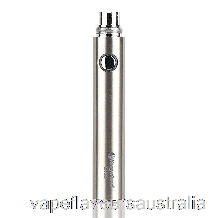 Vape Australia Kanger EVOD 650mAh / 1000mAh Battery 650mAh - Stainless Steel